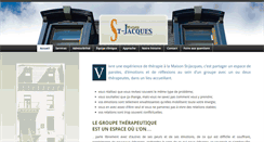 Desktop Screenshot of maisonstjacques.com